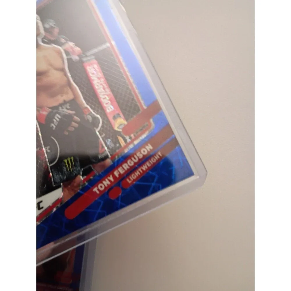 2022 Panini Donruss Optic Blue Hyper Lot, Murphy, Yan, Volk, Ferguson UFC Lot
